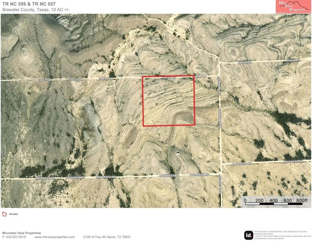 10 acres in Brewster County - photo 2