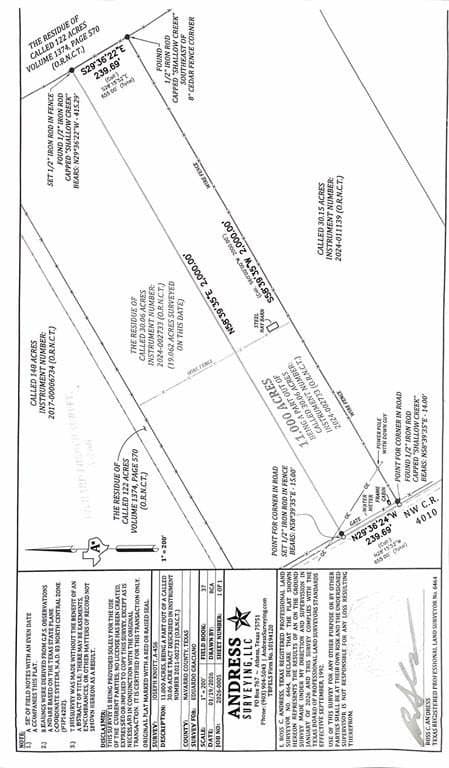 19 acres in Navarro County - photo 2
