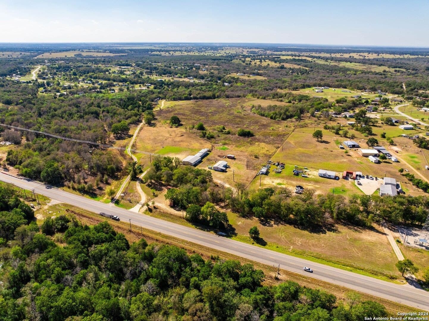 10.01 acres in Bastrop County - photo 3