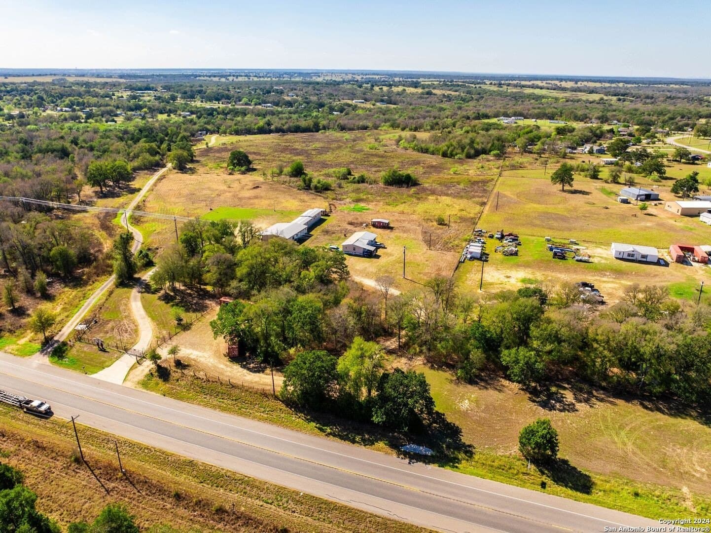 10.01 acres in Bastrop County - photo 2