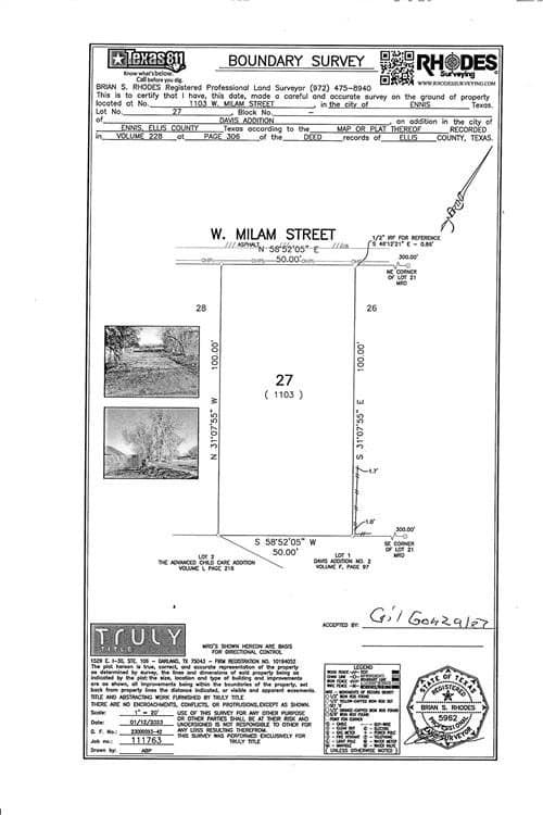 0.12 acres in Ellis County - photo 3