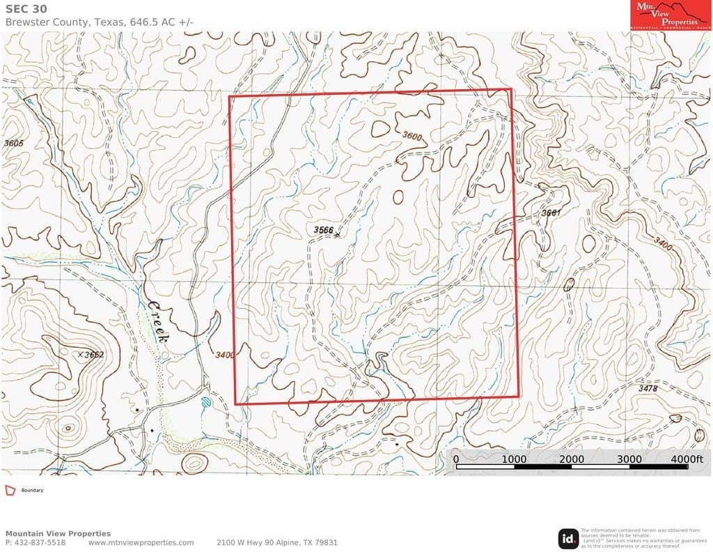 655.3 acres in Brewster County - photo 43