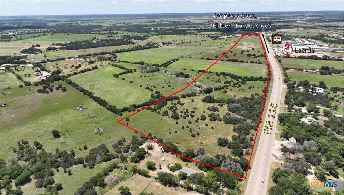 42.76 acres in Coryell County - photo 2