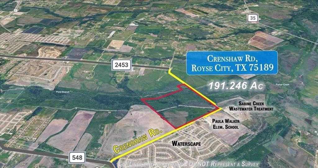 191.25 acres in Rockwall County - photo 2