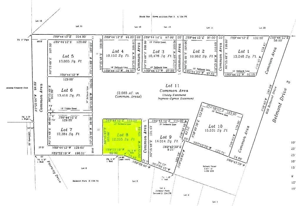 Lot 8 Belmont Drive