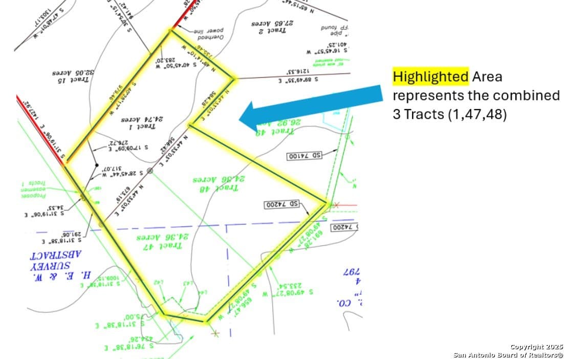 73.84 acres in Edwards County - photo 3