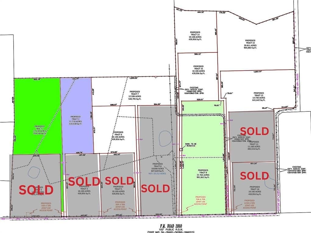 22.77 acres in Kaufman County - photo 4