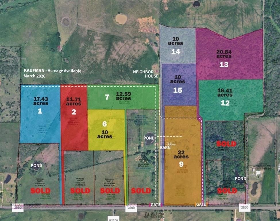 22.77 acres in Kaufman County - photo 5