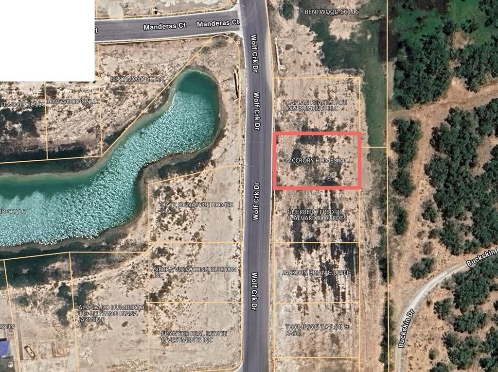 5018 Wolf Creek Drive lot: 3