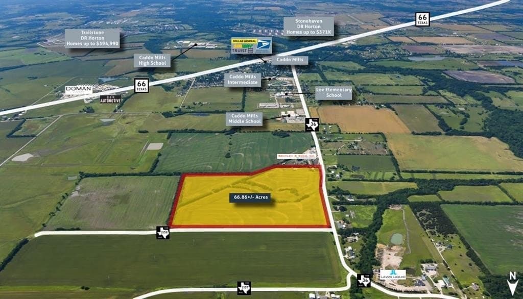 66.86 acres in Hunt County - photo 3