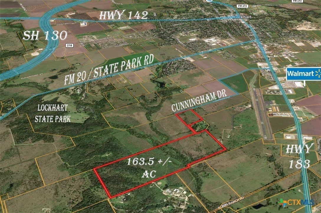 163.5 acres in Caldwell County - photo 2