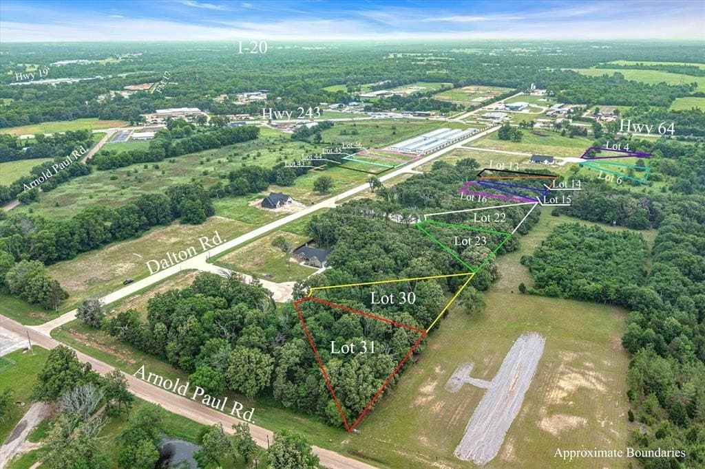 0.69 acres in Van Zandt County - photo 3