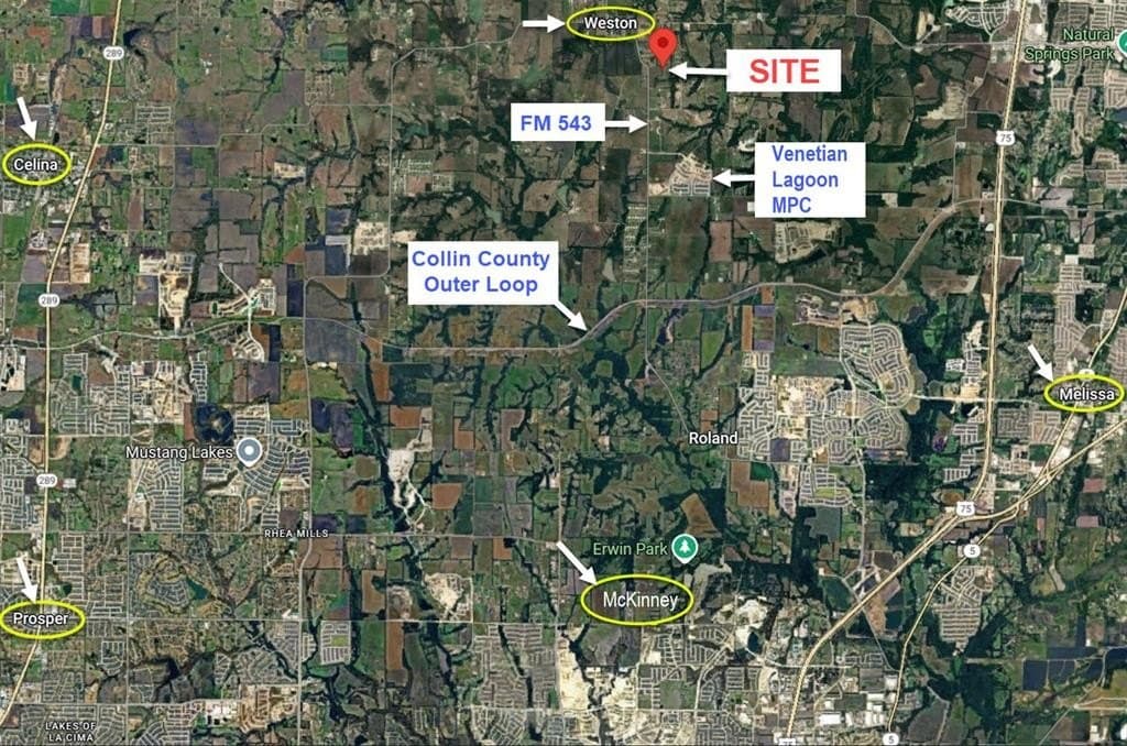 45.39 acres in Collin County - photo 3