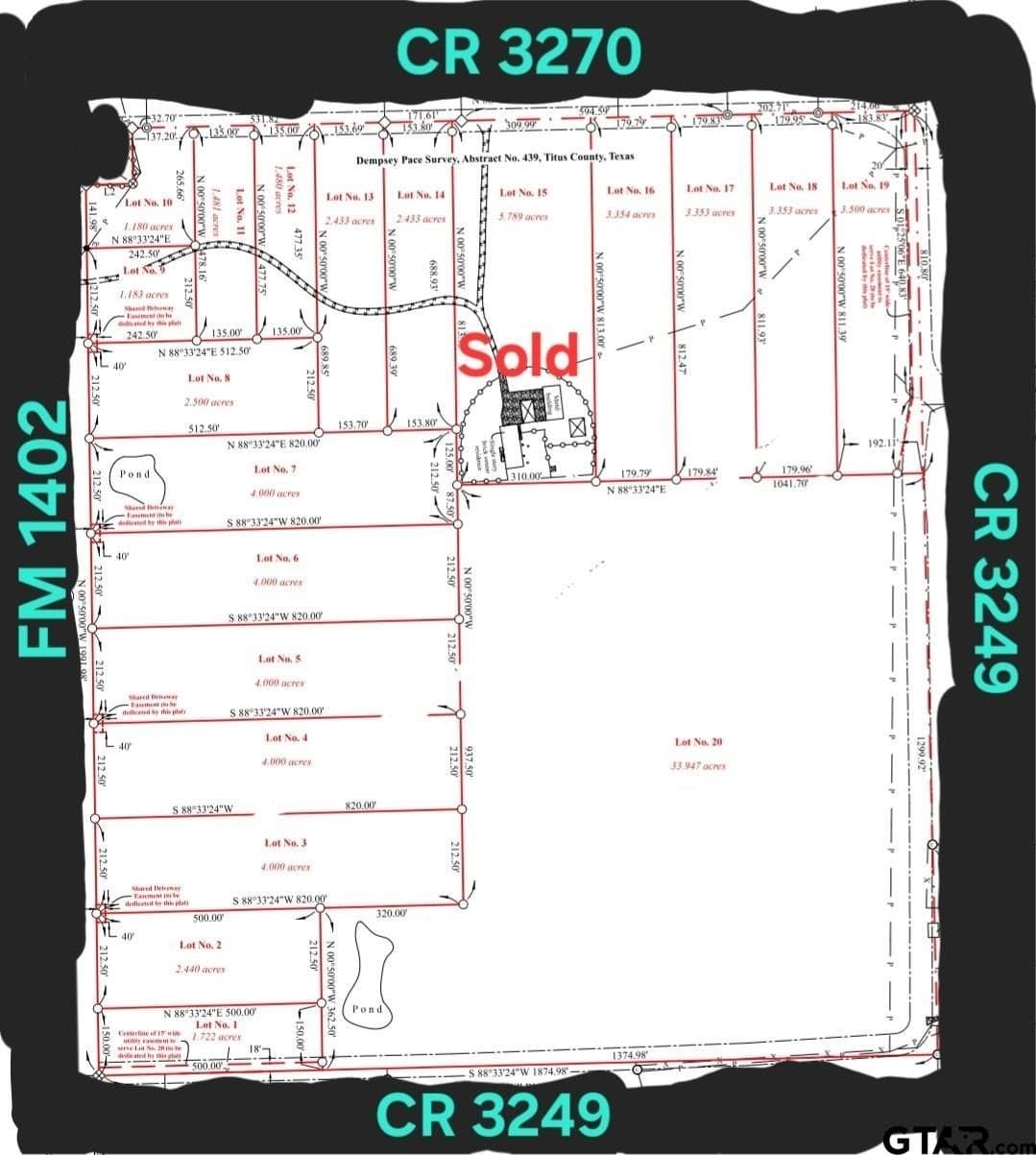4 acres in Titus County - photo 6