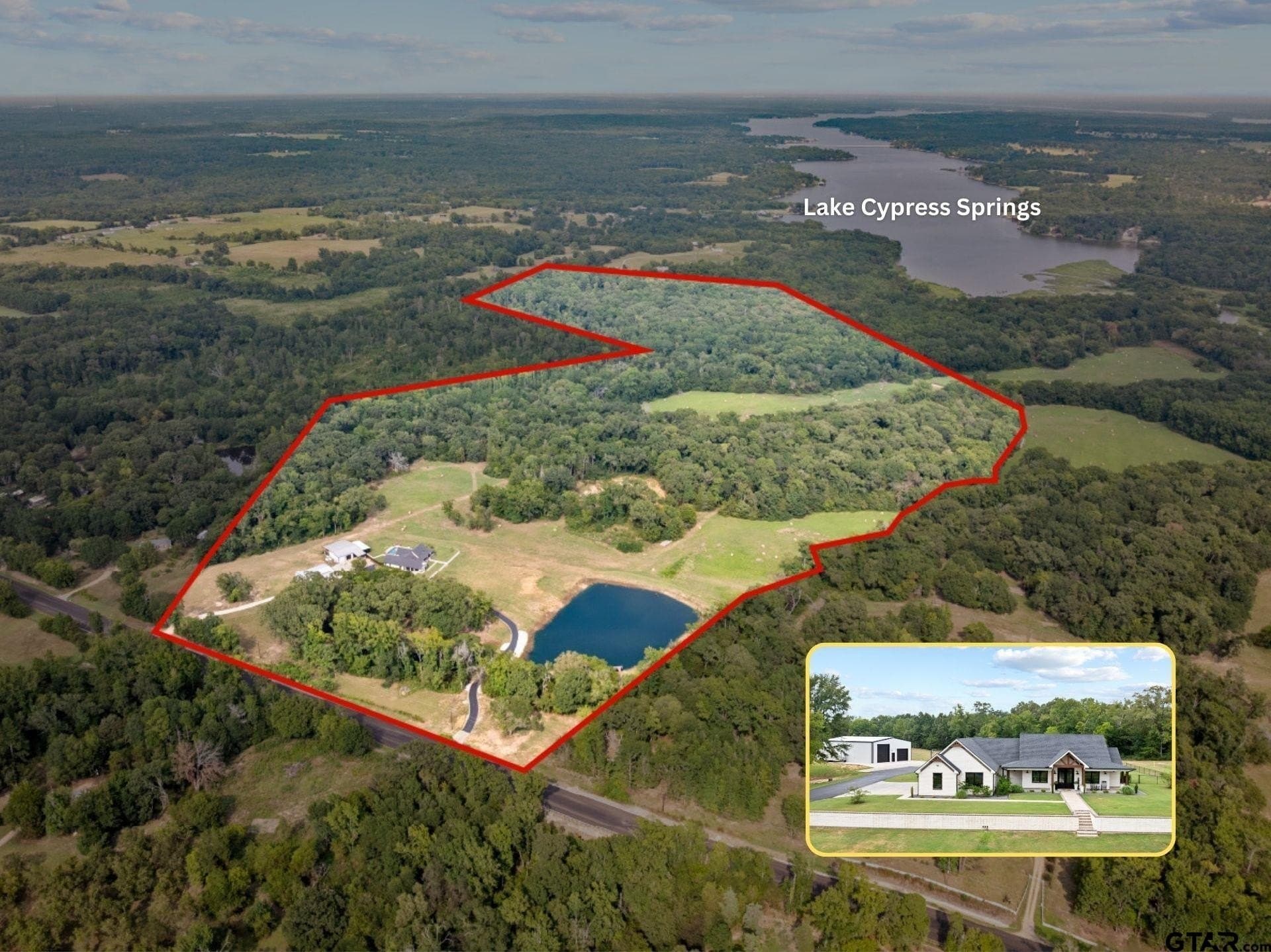 95.25 acres in Franklin County - photo 2