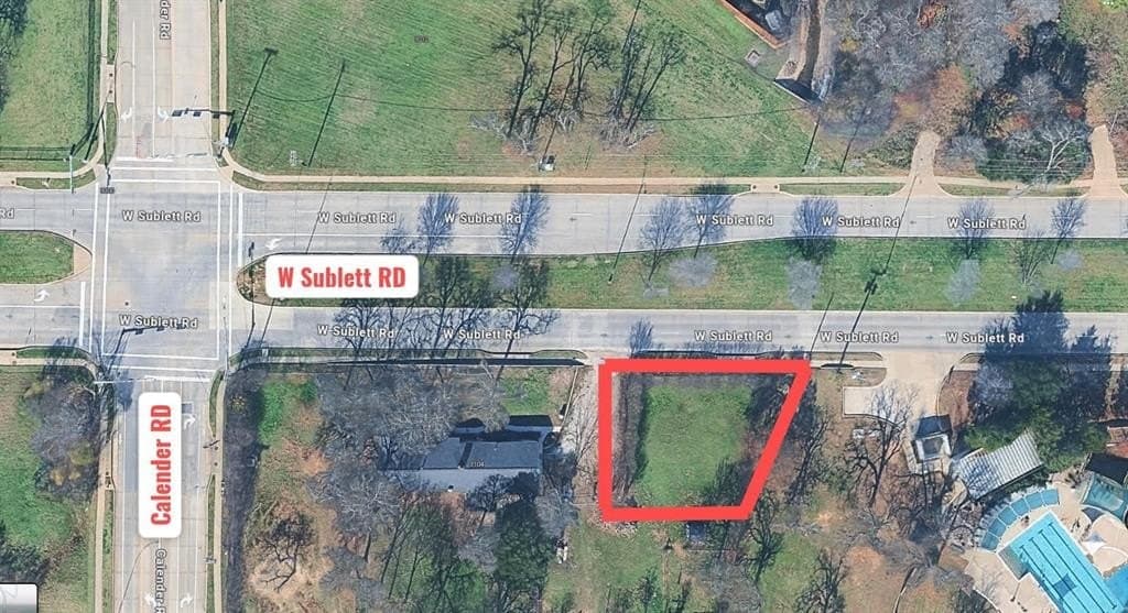 2950 W Sublett Road