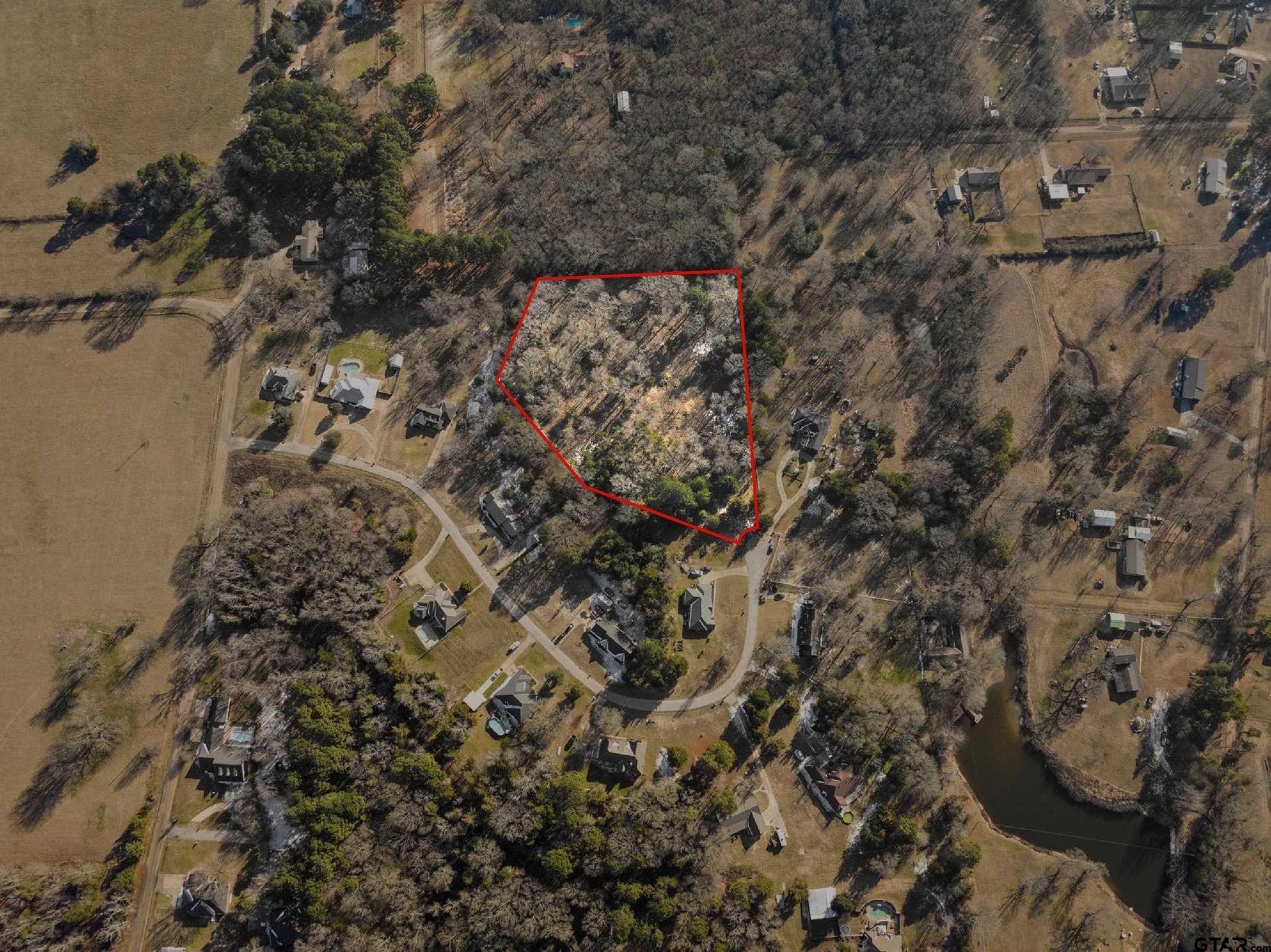 4.1 acres in Titus County - photo 4