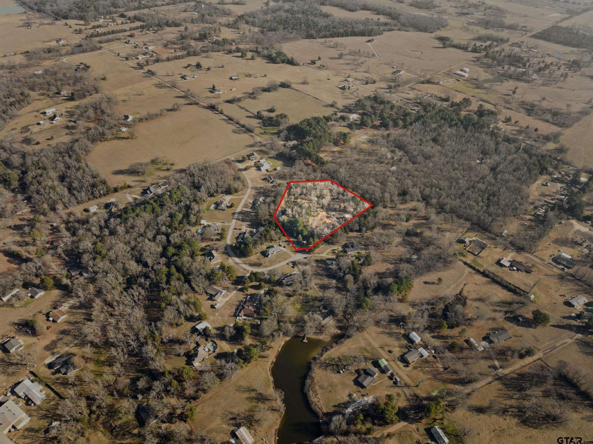 4.1 acres in Titus County - photo 3