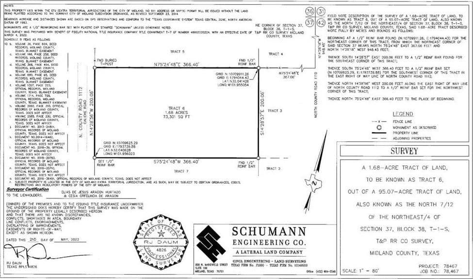 1.68 acres in Midland County - photo 13