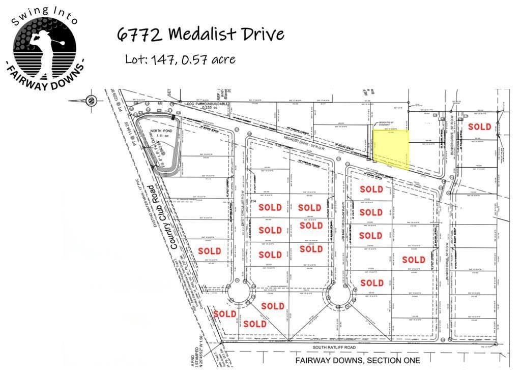 6772 Medalist Drive lot: 147