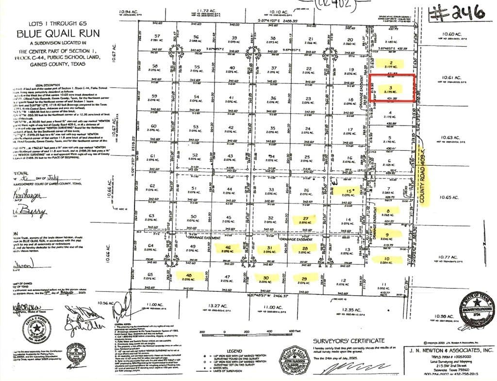 2.18 acres in Gaines County - photo 2