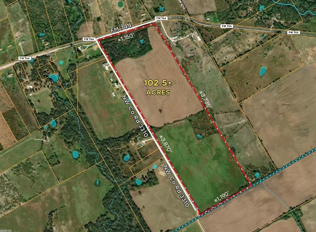 102.51 acres in Navarro County - photo 2