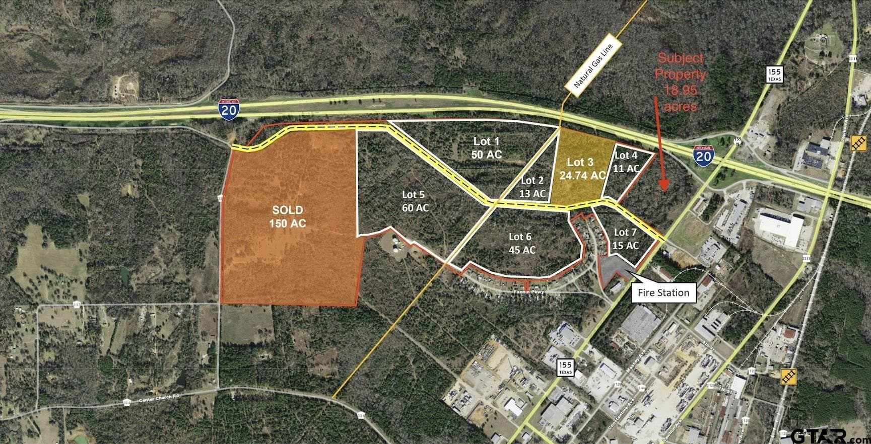 18.96 acres in Smith County - photo 2
