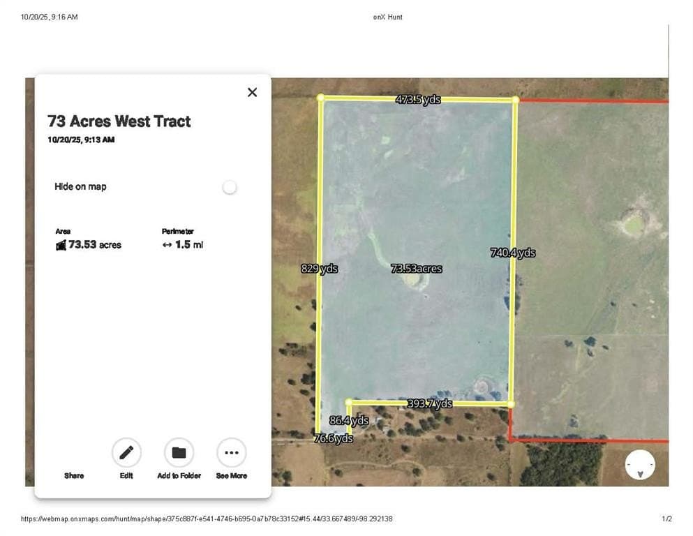 73 acres in Clay County - photo 6