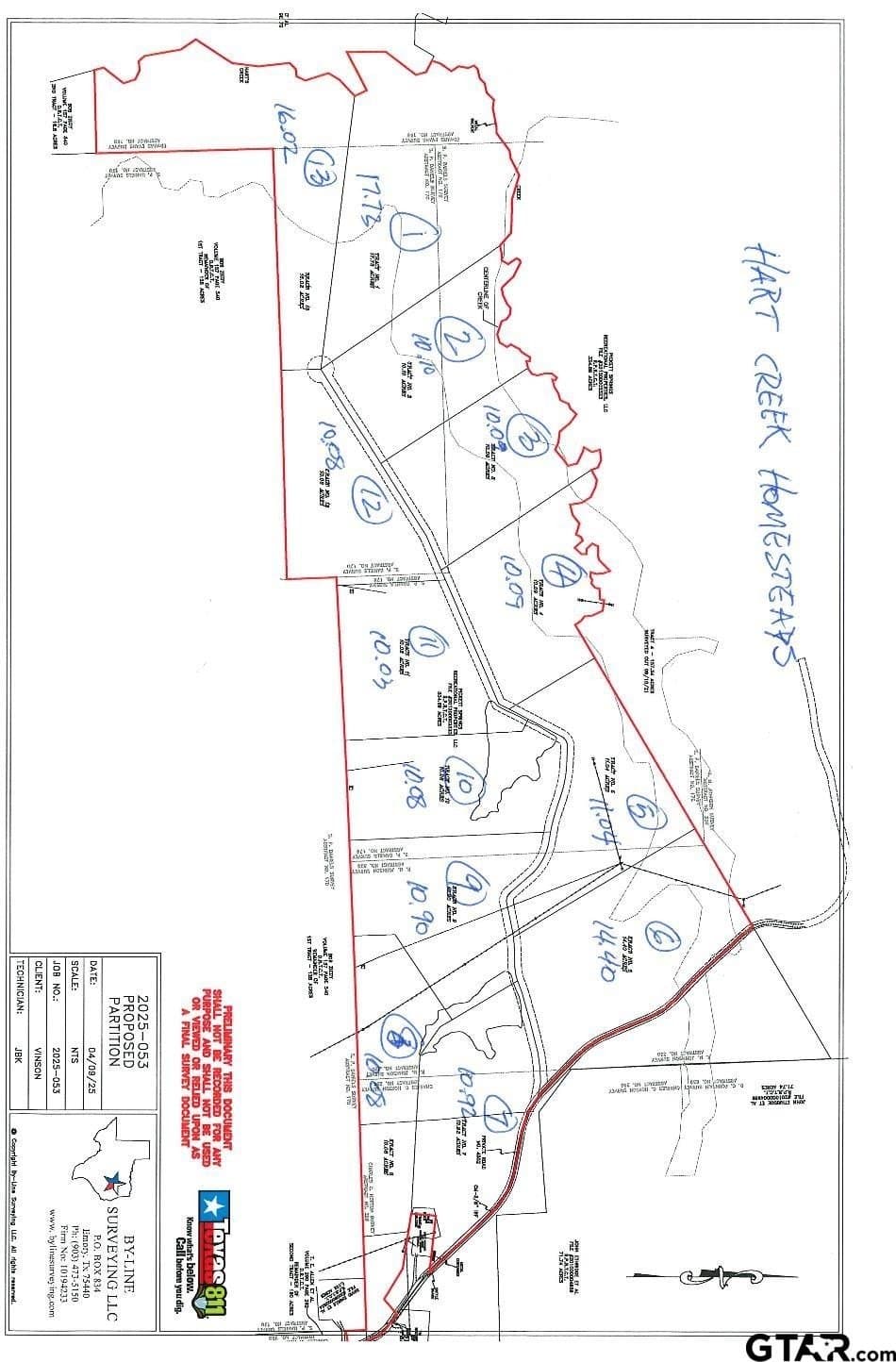 17.73 acres in Titus County - photo 3