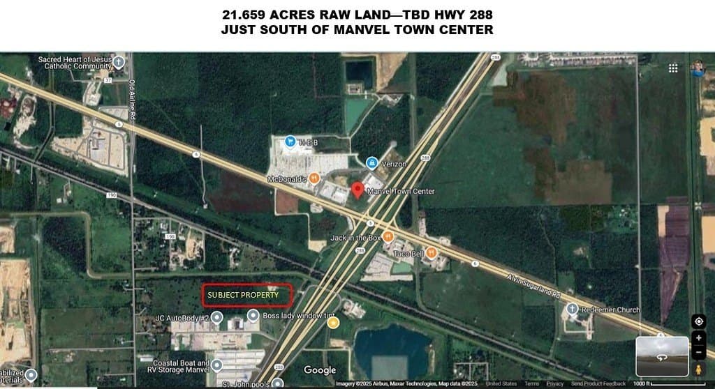 21.66 acres in Brazoria County - photo 2