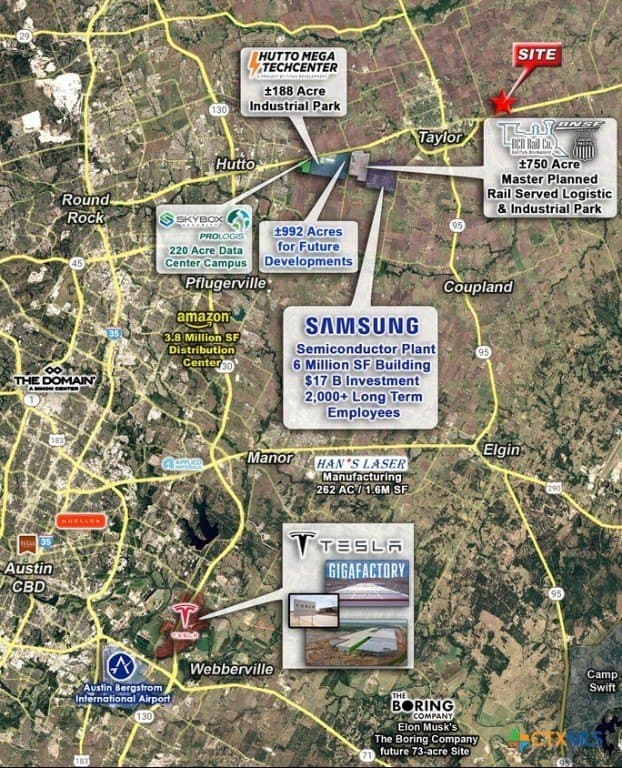 41.98 acres in Williamson County - photo 2