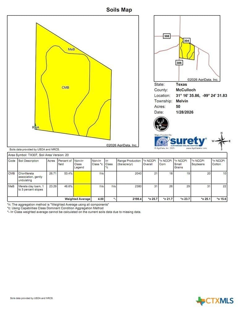 50 acres in McCulloch County - photo 31