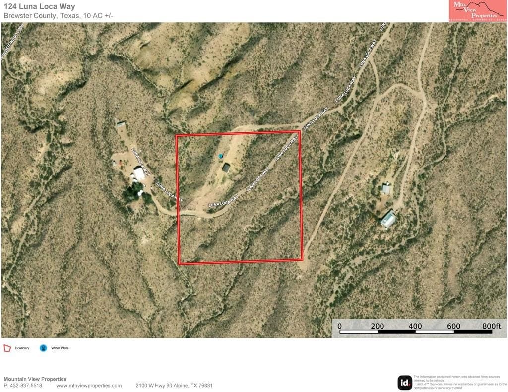 10 acres in Brewster County - photo 2