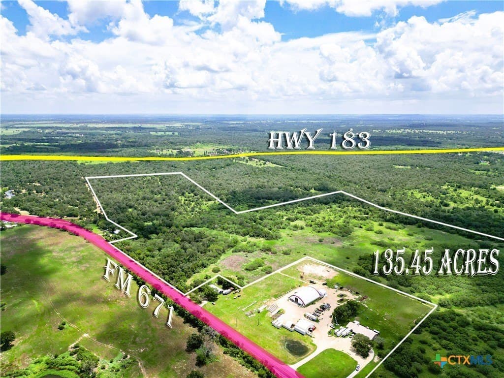 135.45 acres in Caldwell County - photo 3