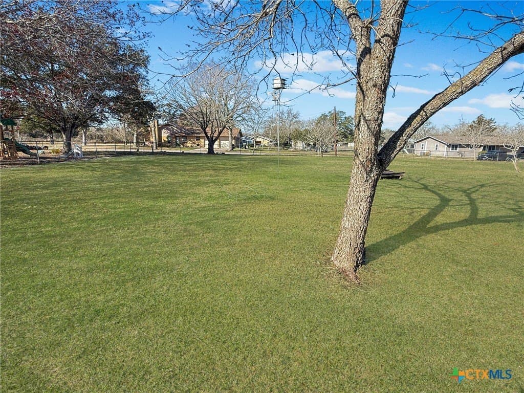 S Pecan Street lot: On