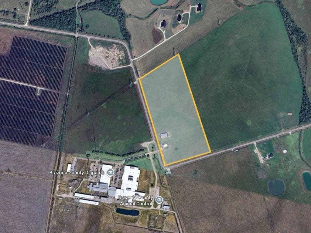 25 acres County Road 45