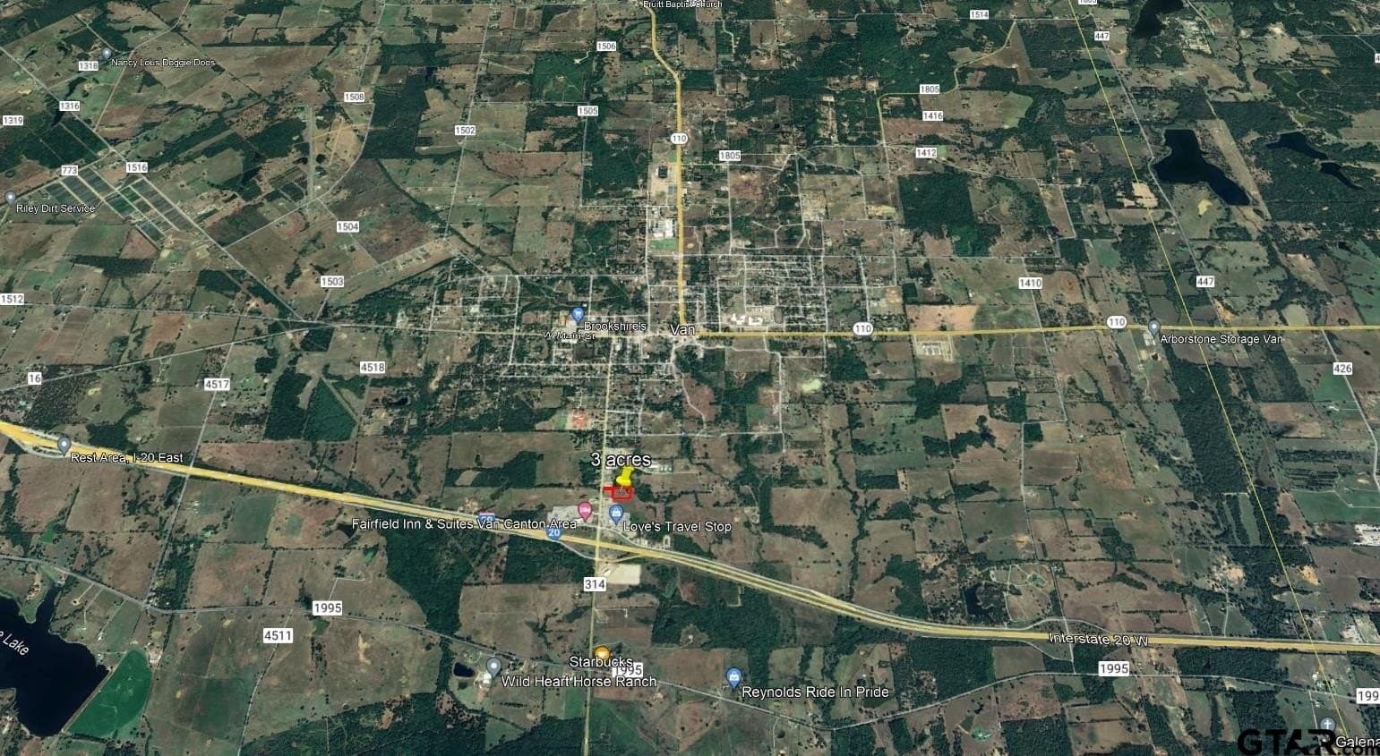 3 acres in Van Zandt County - photo 2