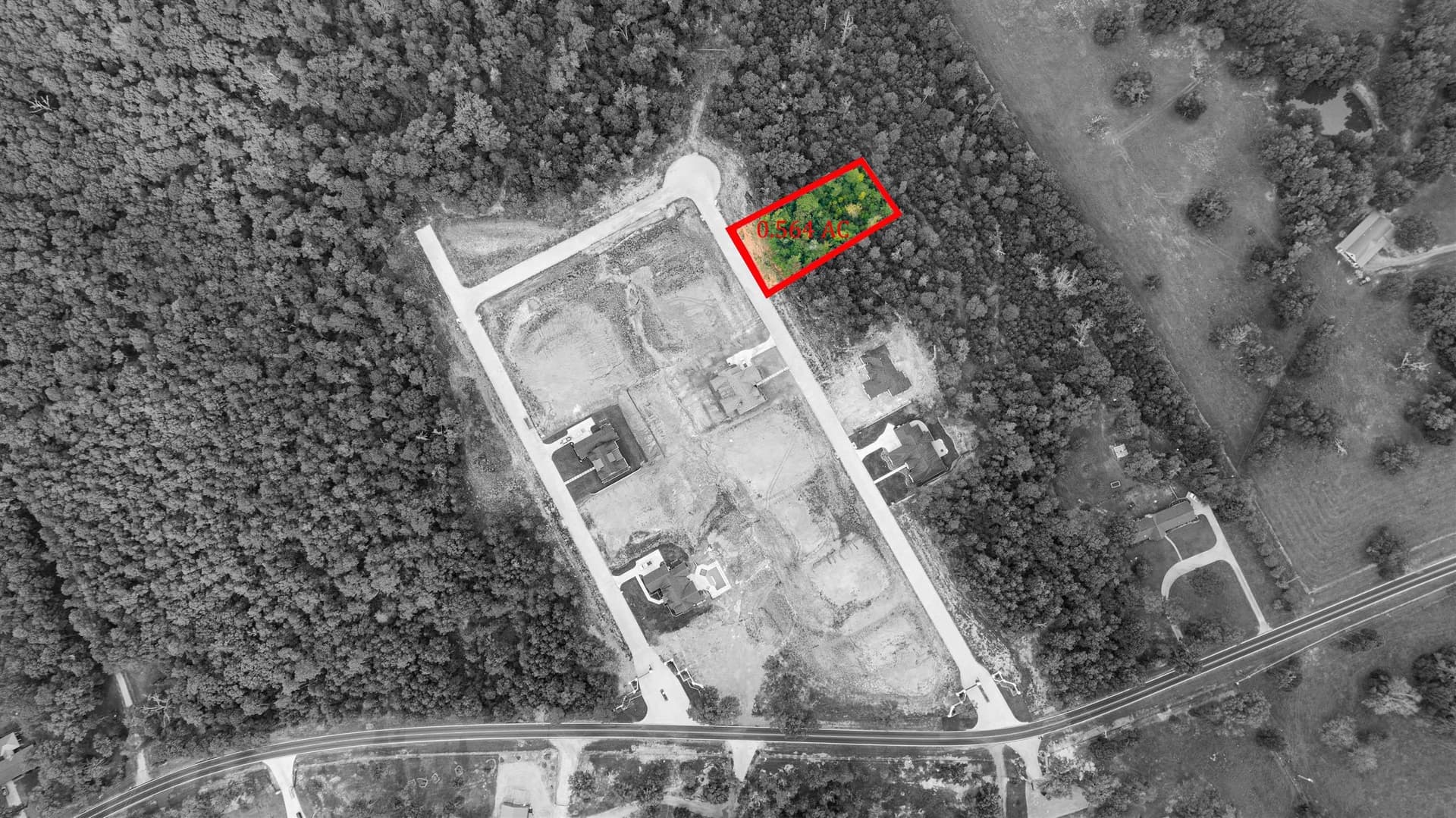 0.57 acres in Gregg County - photo 2