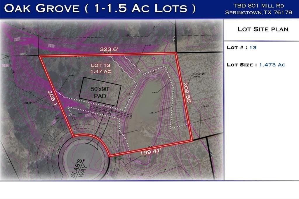 1.47 acres in Parker County - photo 4