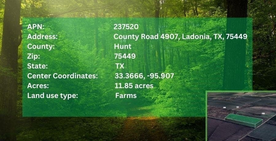 11.85 acres in Hunt County - photo 2