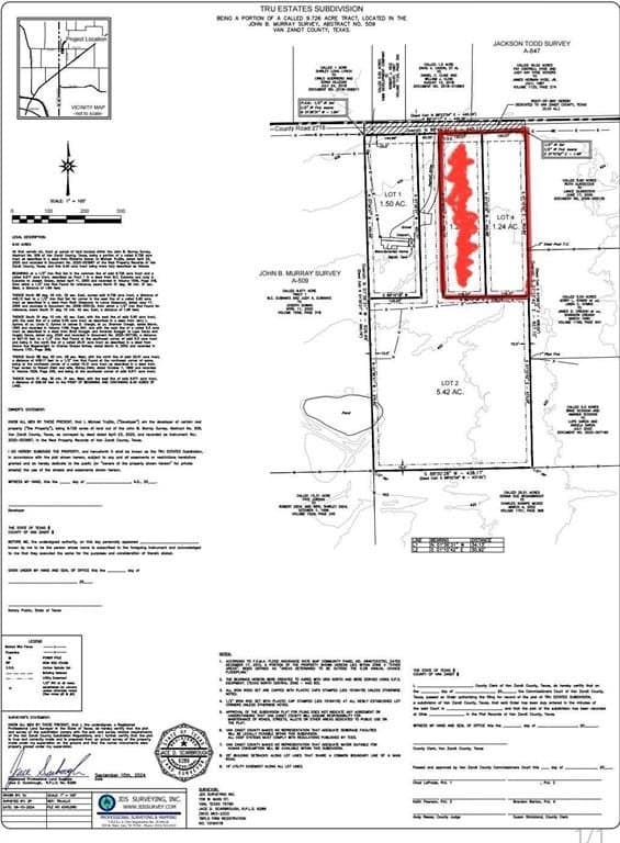 1.24 acres in Van Zandt County - photo 10