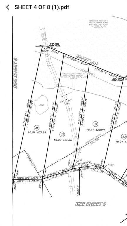 10.51 acres in Hill County - photo 9