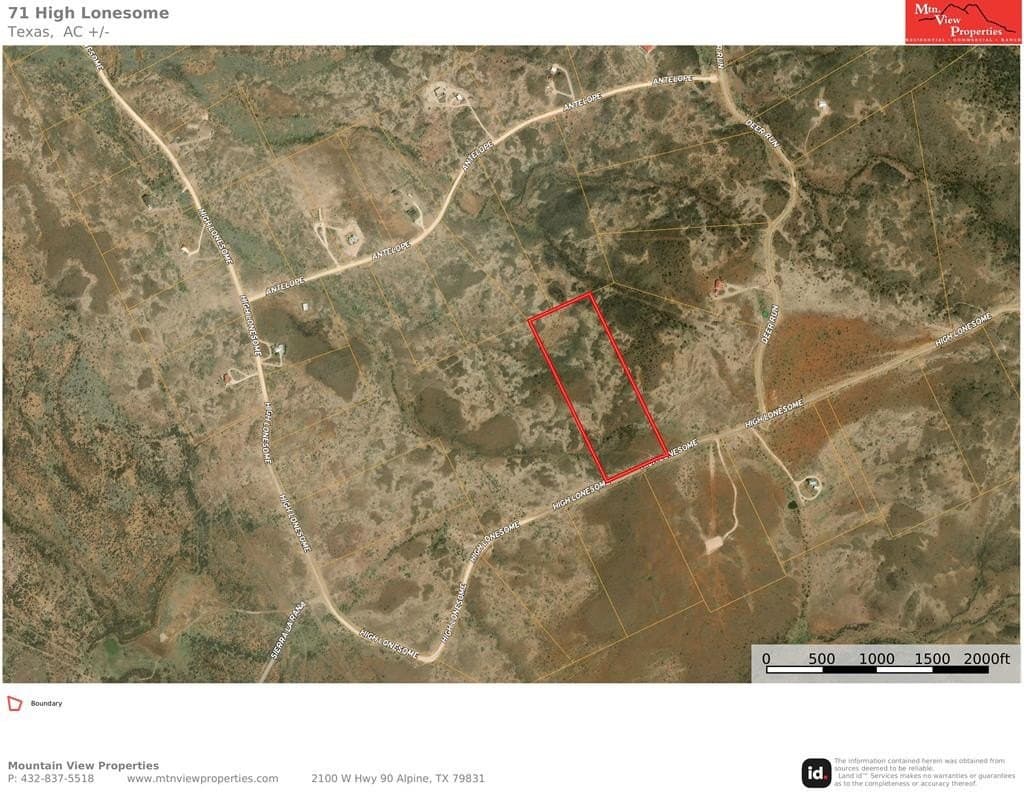 22.04 acres in Brewster County - photo 2