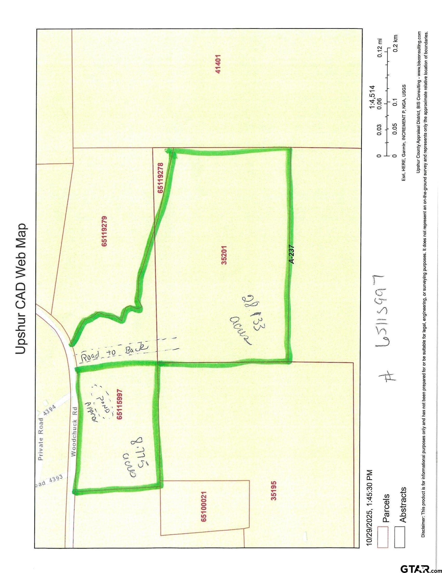 8.78 acres in Upshur County - photo 7