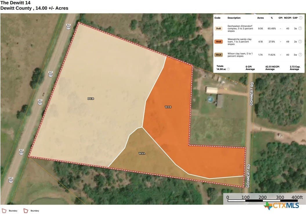 14.58 acres in DeWitt County - photo 7