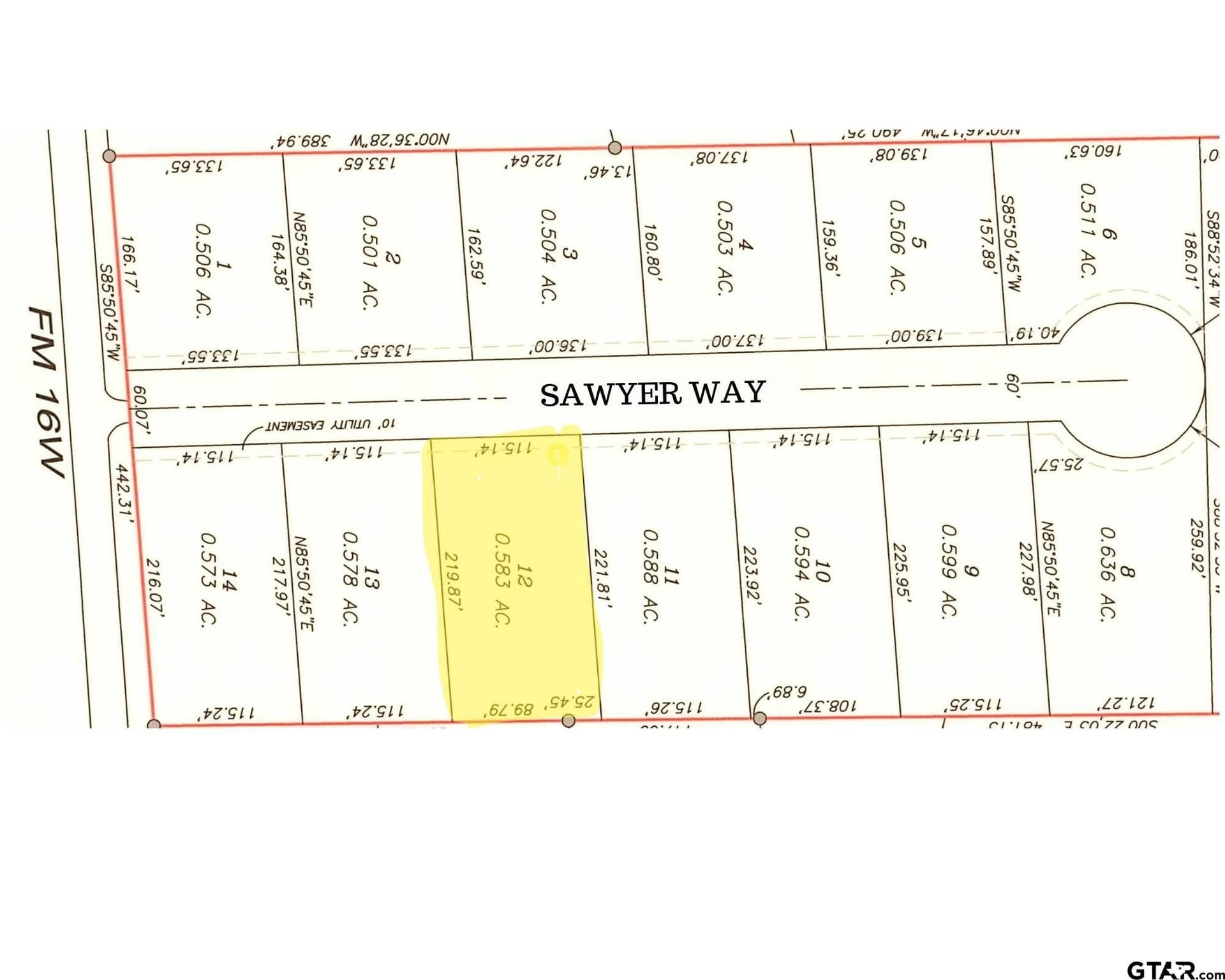 0.58 acres in Smith County - photo 4