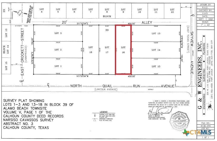 0.17 acres in Calhoun County - photo 2
