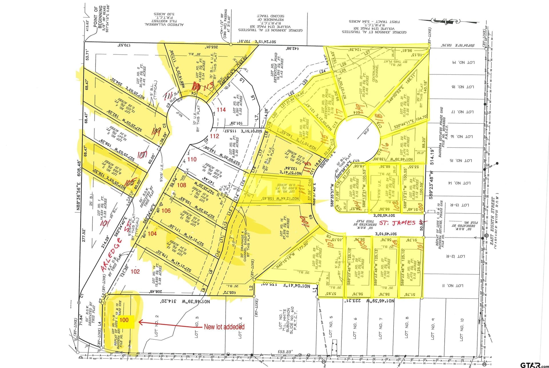 0.46 acres in Titus County - photo 3
