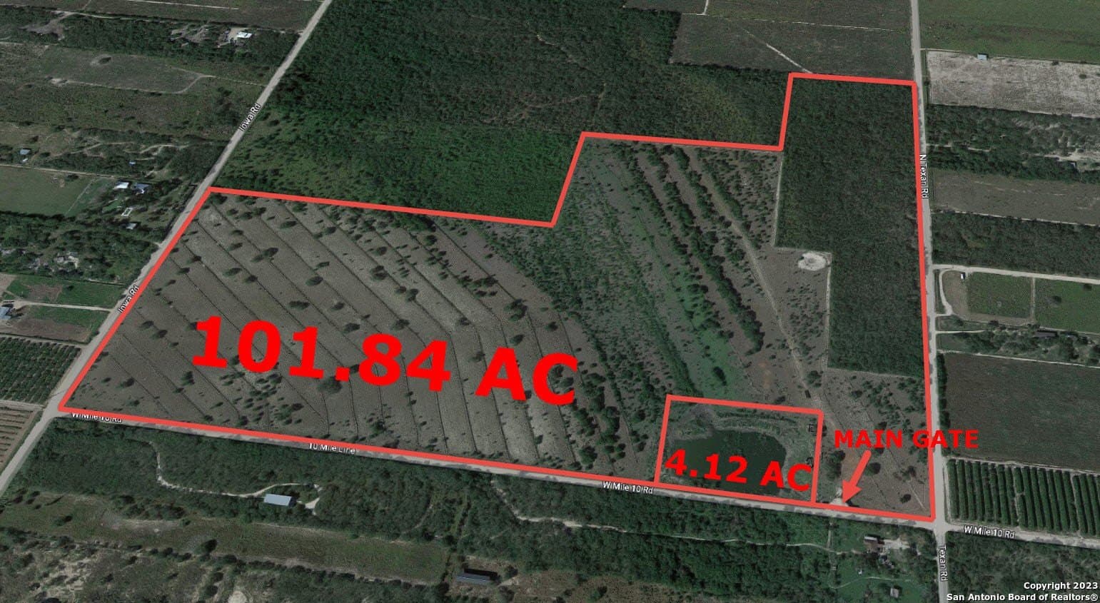 105.96 acres in Hidalgo County - photo 2