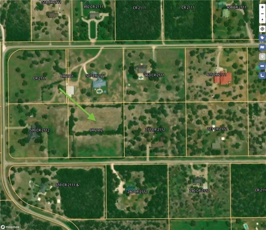 4.5 Acres County Road 2112 lot: 6